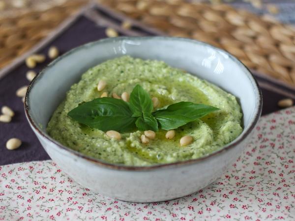 Recept Cuketové pesto, rychlý a chutný recept bez vaření