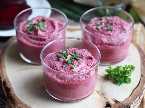 Recept Verriny z červené řepy: snadné a čerstvé řešení pro předkrmy
