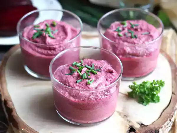 Recept Verriny z červené řepy: snadné a čerstvé řešení pro předkrmy