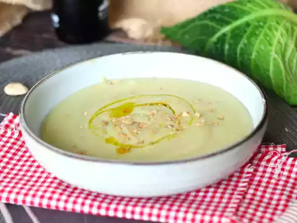 Recept Krémová polévka z kapusty a brambor v rychlém hrnci