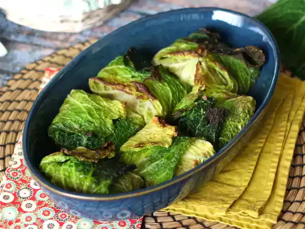 Recept Plněné zelí v troubě (aby si tuto zeleninu zamilovali všichni!)