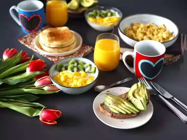 Recept Valentýnský brunch