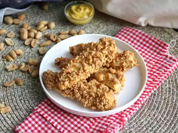Recept Kuřecí maso s arašídy: chutě, které vám chyběly!