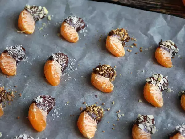 Recept Klementinky s čokoládou: expresní dezert, který je svěží a lahodný!
