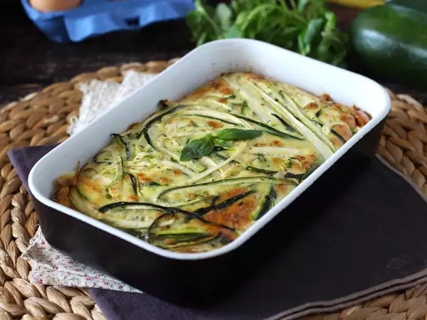 Recept Cuketová frittata