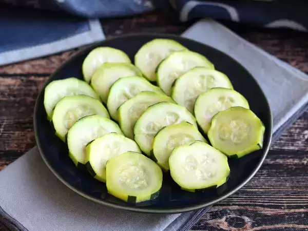 Recept Jak vařit cukety v páře?