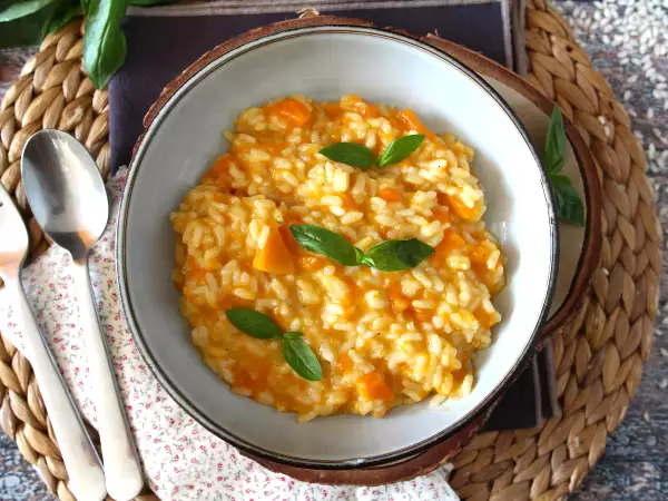 Recept Dýňové rizoto: delikátní a dokonalý první chod na podzim
