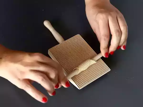 Recept Jak připravit vaječné garganelli