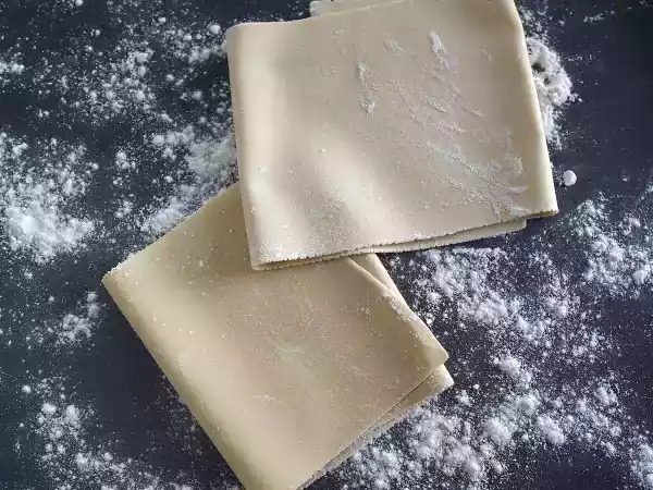 Recept Jak připravit vaječné těstoviny na lasagne