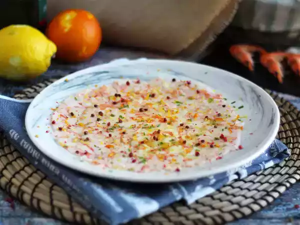 Recept Carpaccio z krevet
