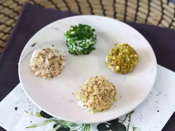 Recept Ricottové kuličky na aperitiv!