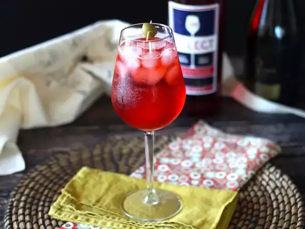 Recept Benátský špritz, skutečný recept připravený s selectem