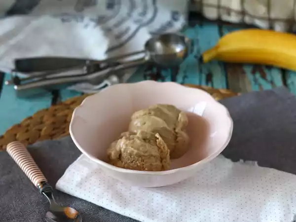Recept Pěkný krémový banán, veganská zmrzlina s banány! bez zmrzlinovače