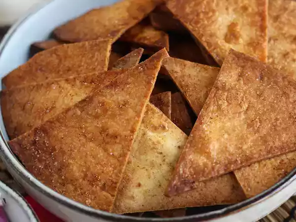 Recept Jak vyrobit domácí doritos?