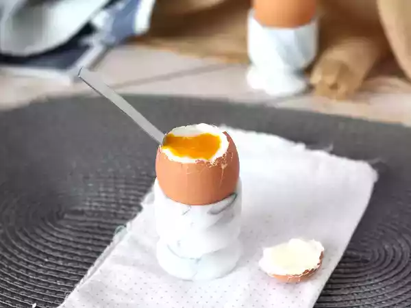 Recept Vejce na měkko: dokonalý způsob jejich přípravy