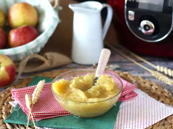 Recept Jablečný kompot v cookeo