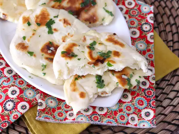 Recept Expresní sýrové naany