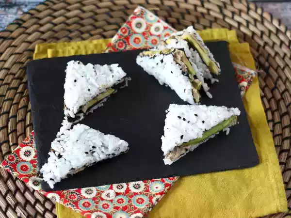 Recept Club maki, japonský sendvičový klub