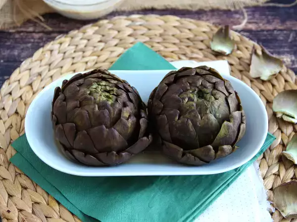 Recept Jak uvařit artyčok ve vodě?