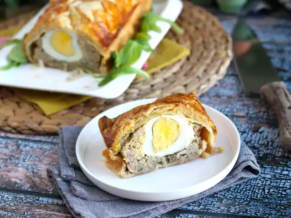 Recept Paštika berrichon, super gurmánská velikonoční paštika k tradičnímu jídlu!
