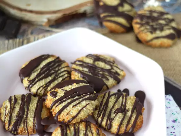 Recept Sušenky z okary (ovesné) a čokolády