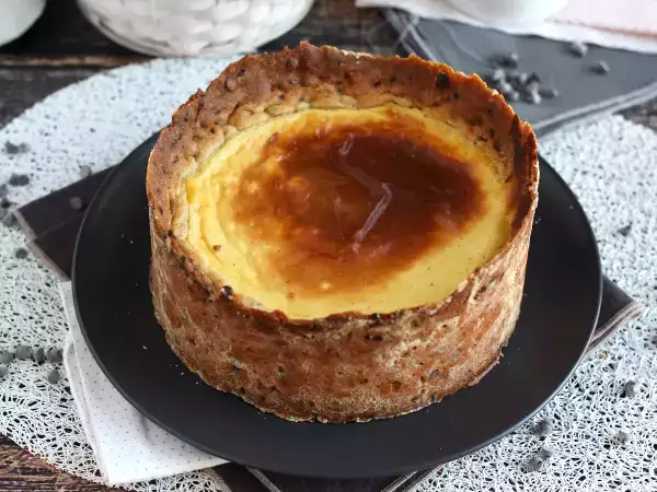 Recept Flankie, dokonalá kombinace sušenky a flanu!