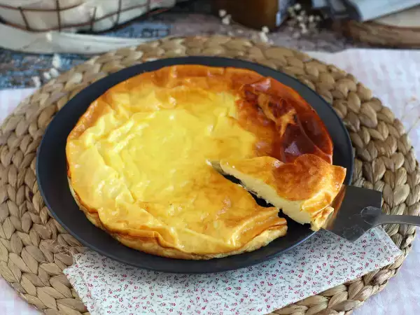 Recept Extra rychlý a snadný koláč z pouhých 3 ingrediencí!