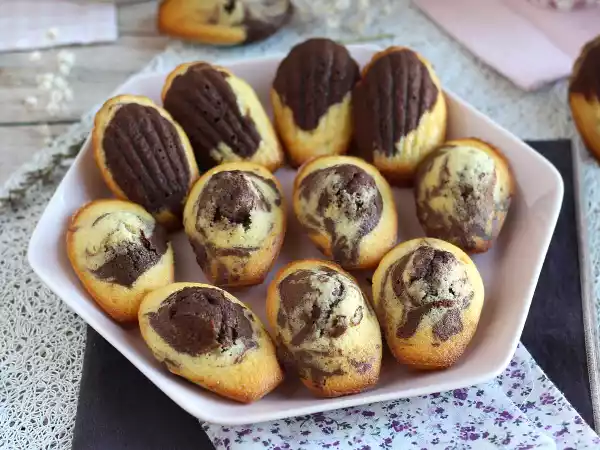 Recept Mramorované madeleines, které musíte vyzkoušet!