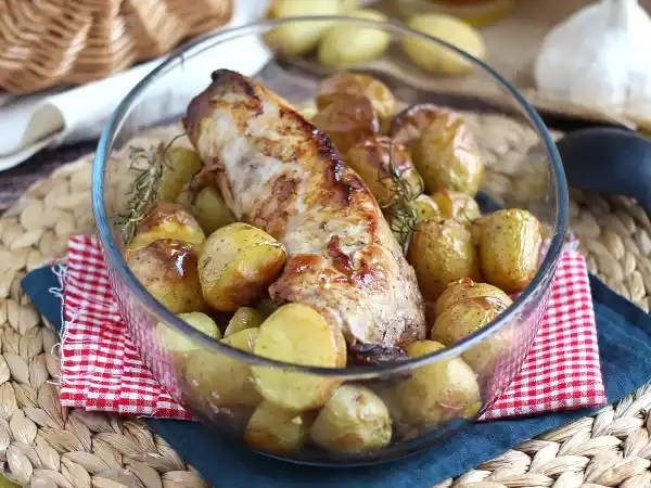 Recept Pečená vepřová panenka v troubě - dokonalé vaření vysvětlené krok za krokem