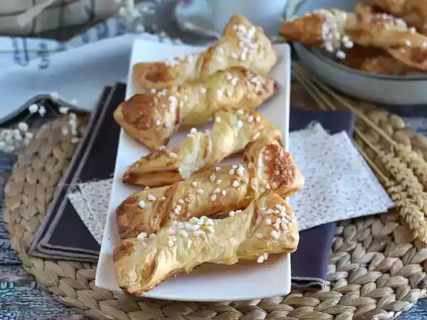 Recept Točené listové těsto s vanilkovým krémem