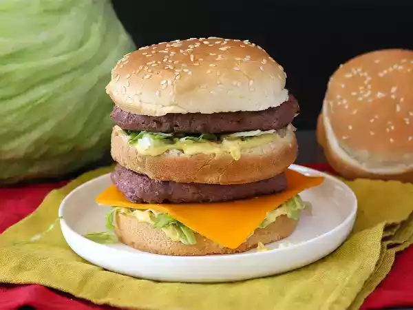 Recept Big mac, slavný hamburger, který si můžete připravit sami!