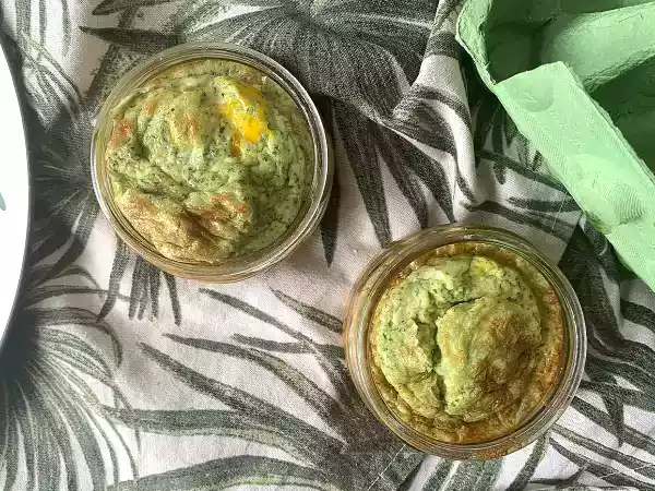 Recept Vejce cocotte s pestem