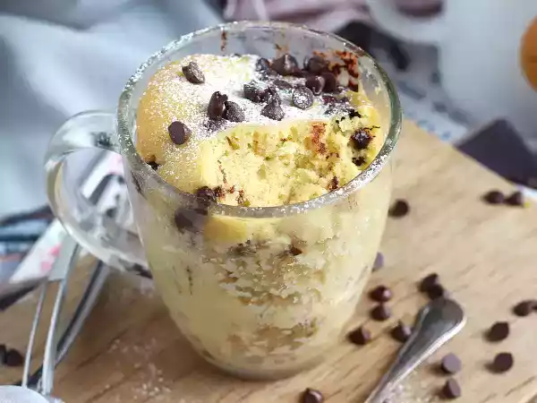 Recept Hrníčkový dort s cookies