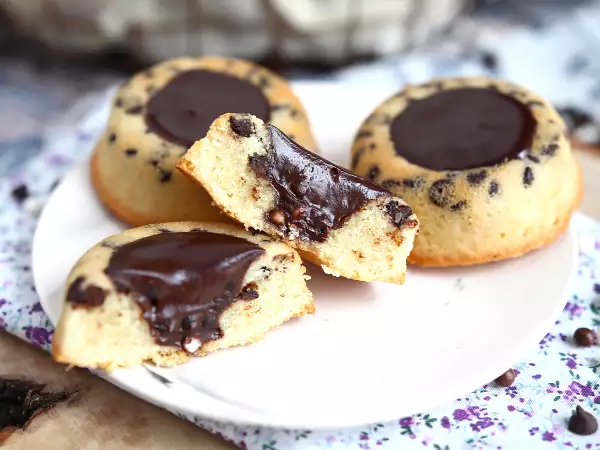 Recept Čokoládové tygří pečivo - křupavá ganache