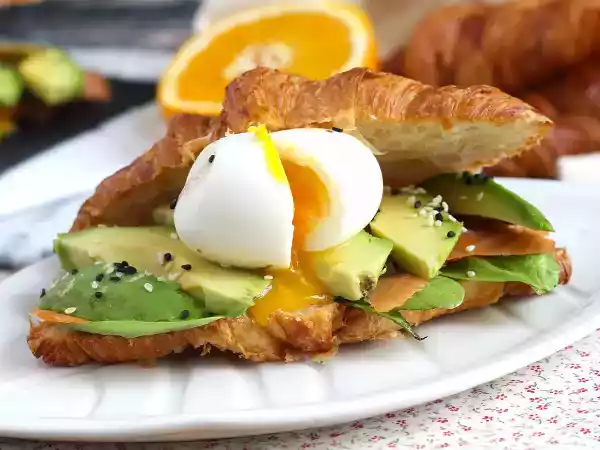 Recept Sendvič s croissantem na brunch