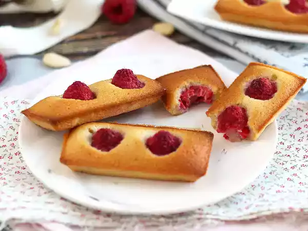 Recept Financie s malinami, podrobný a snadný recept na přípravu