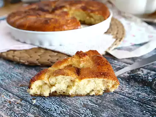 Recept Domácí cukrový koláč