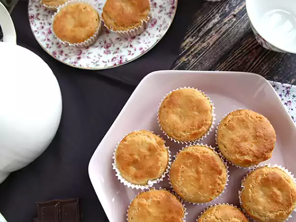 Recept Čokoládové muffiny s překvapením - veganské a bezlepkové