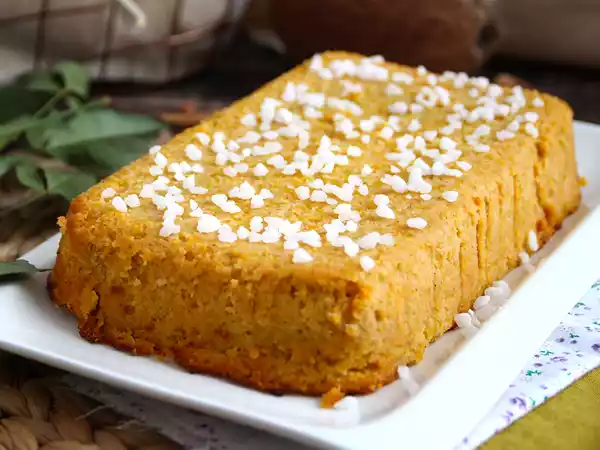 Recept Dýňový koláč s kokosem (snadný)