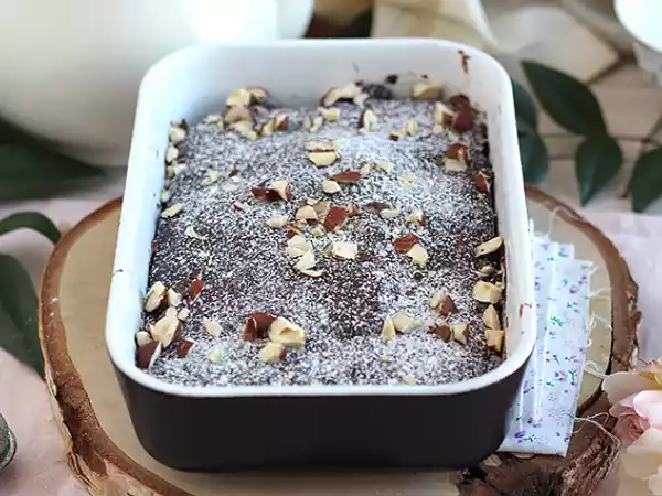 Recept Mikrovlnný brownie