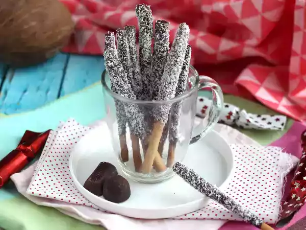 Recept Kokosové mikádo