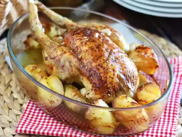 Recept Jak upéct kuře v troubě?