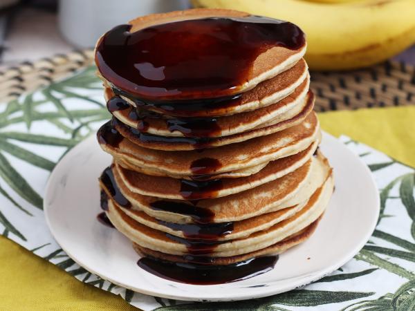 Recept Snadné banánové palačinky