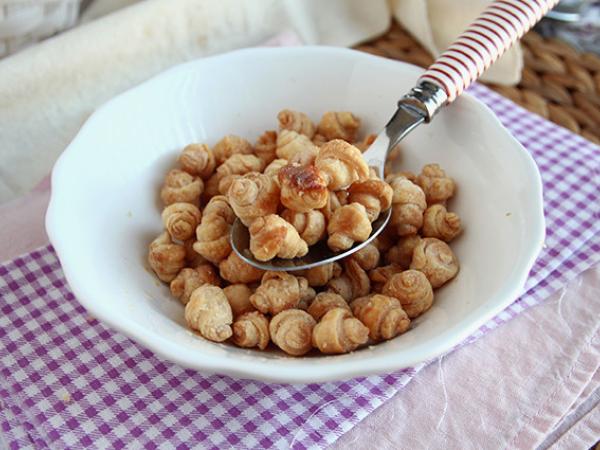 Recept Mini croissantové cereálie