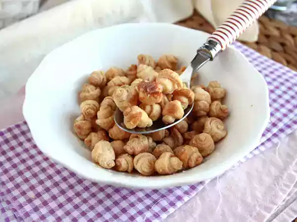 Recept Mini croissantové cereálie