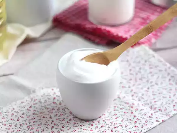 Recept Laktonéza: mléčná majonéza bez vajec