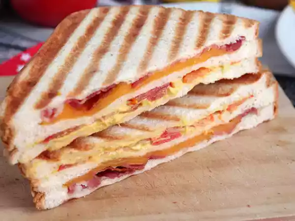 Recept Americký klubový sendvič
