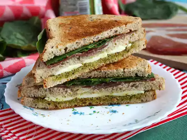 Recept Italský klubový sendvič