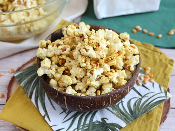 Recept Kari popcorn