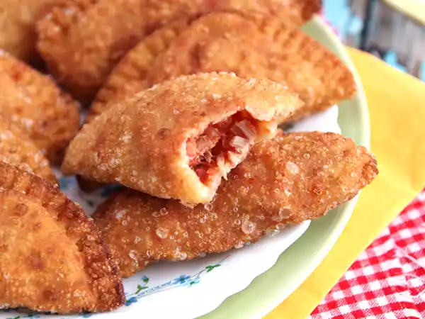 Recept Tuňákové paštiky z domácího těsta